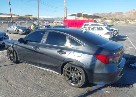 2022 Honda Civic Sport from USA, damaged, VIN 2HGFE2F52NH592841